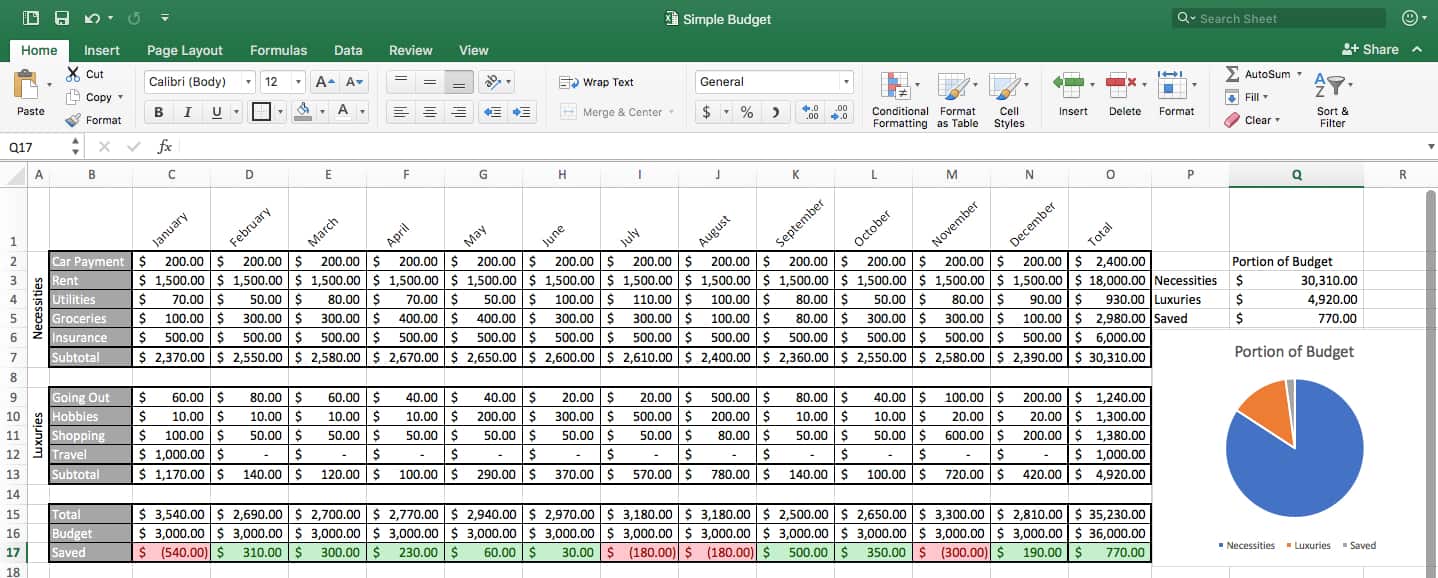 Introduction à Excel TAB101